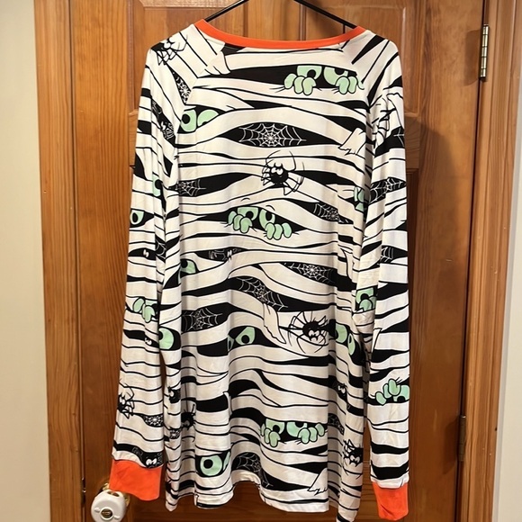 CELEBRATE Halloween mens  DADCULA  2 piece sleep set size 3x (54-56). - Picture 6 of 8